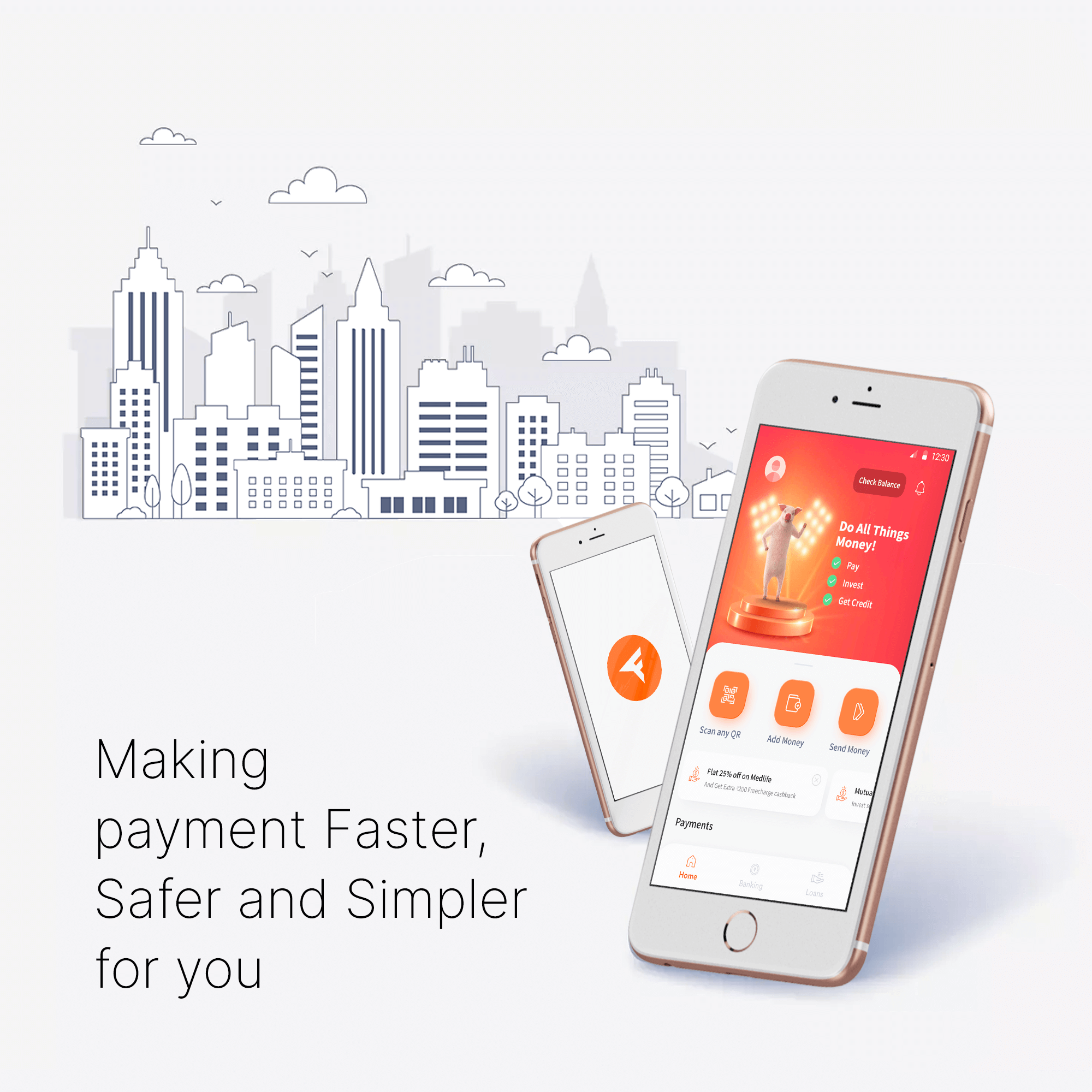 Freecharge background